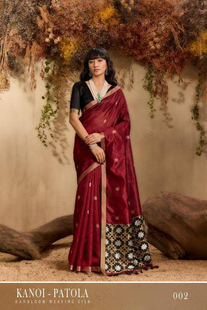 Rajtex kanoi - patola Saree suppliers in Mumbai