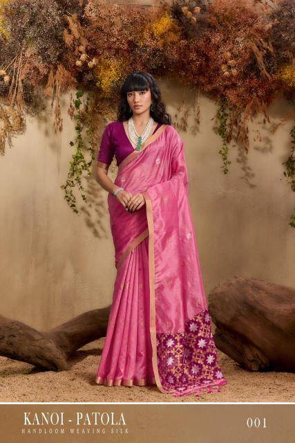 Rajtex kanoi - patola Saree suppliers in Mumbai