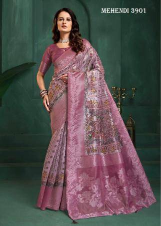 Hypnotex mehndi Indian saree wholesale