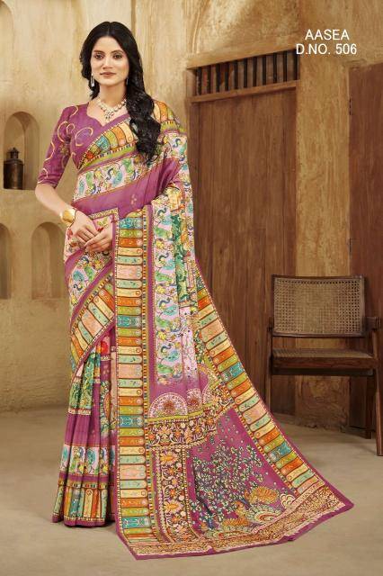 Hypnotex aasea Saree factory in Surat