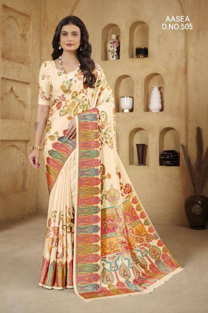 Hypnotex aasea Saree factory in Surat
