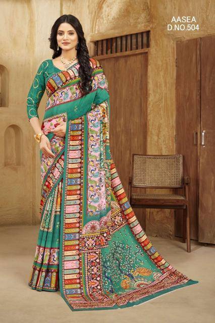 Hypnotex aasea Saree factory in Surat