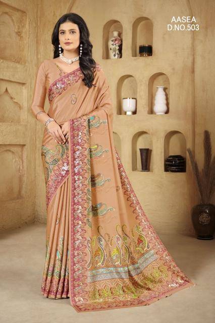 Hypnotex aasea Saree factory in Surat