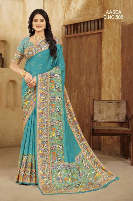 Hypnotex aasea Saree factory in Surat