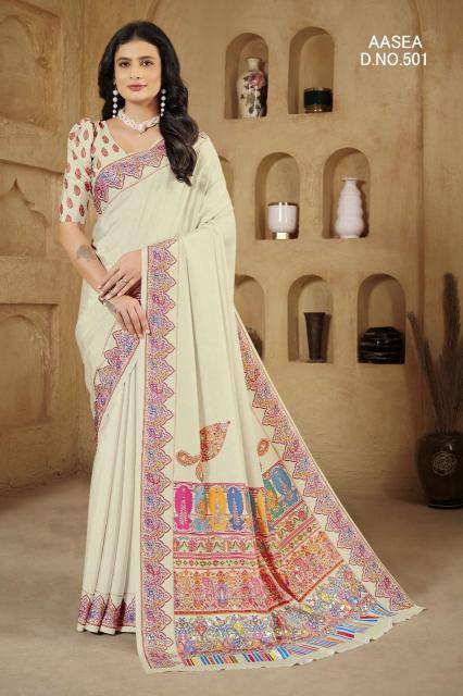 Hypnotex aasea Saree factory in Surat