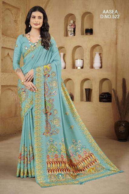 Hypnotex aasea Saree factory in Surat