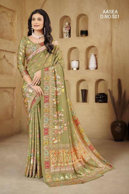 Hypnotex aasea Saree factory in Surat