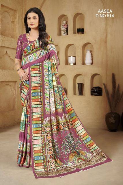 Hypnotex aasea Saree factory in Surat