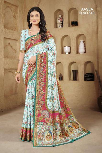 Hypnotex aasea Saree factory in Surat