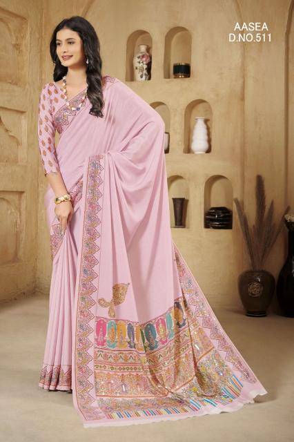 Hypnotex aasea Saree factory in Surat
