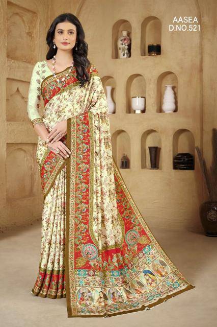 Hypnotex aasea Saree factory in Surat