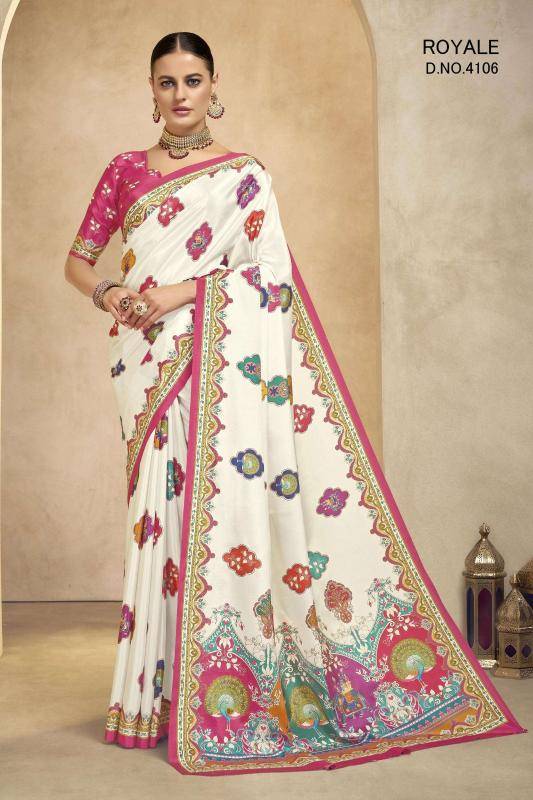 Hypnotex royale rajwadi Wholesale saree market