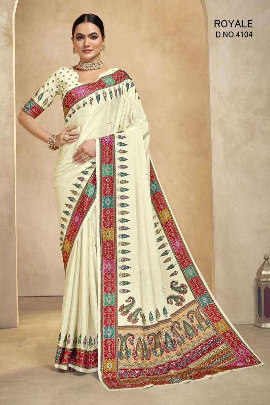 Hypnotex royale rajwadi Wholesale saree market