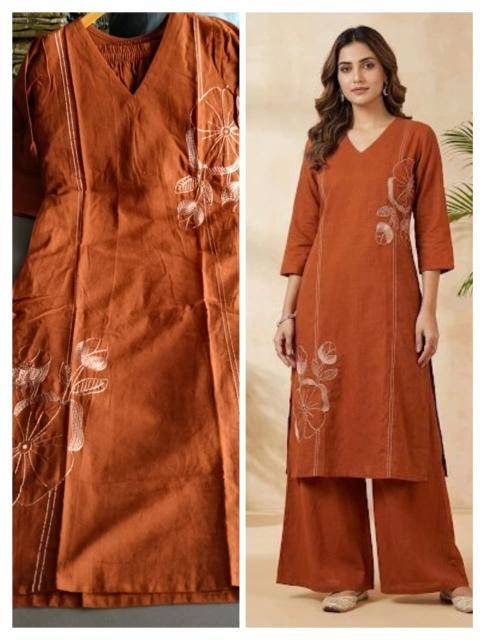 Ballika 2pcs coord set Kurti Manufacturer in Kolkata