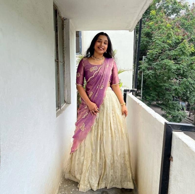 PC-549 fendy silk Pink Latest lehenga choli collection