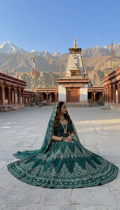 Senhora Sunshine 7101 And 02 Lehenga choli bulk orders