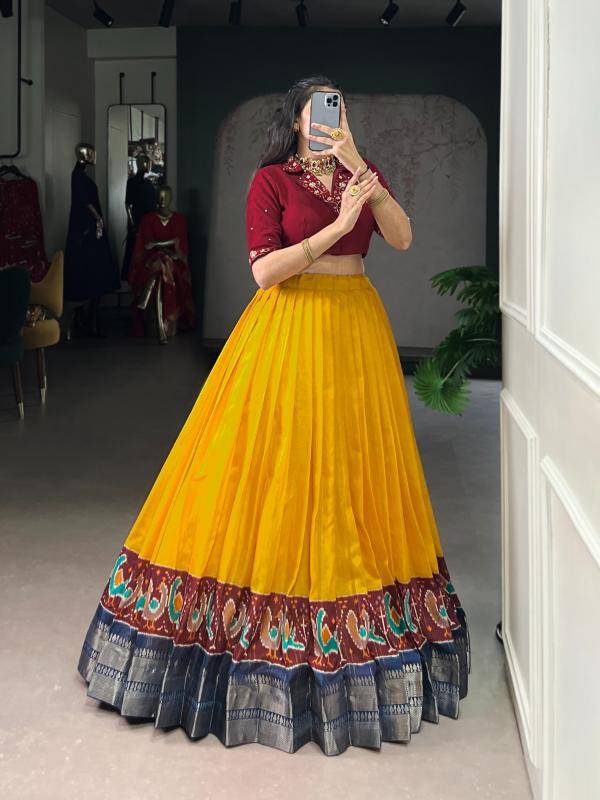 LNB 1135 Poly Cotton MST Designer lehenga choli in Mumbai