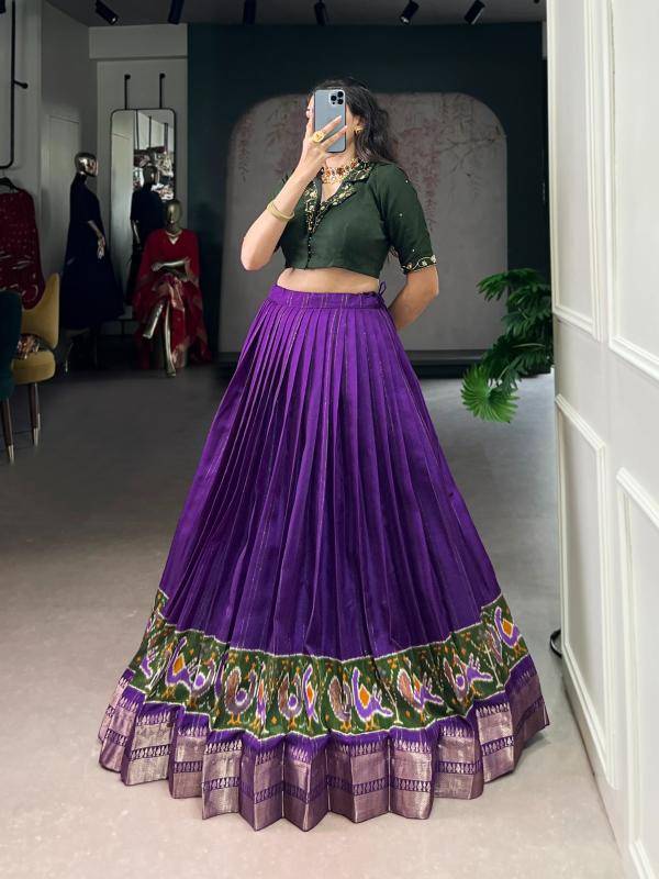 LNB 1135 Poly Cotton PRL Traditional lehenga choli in Mumbai