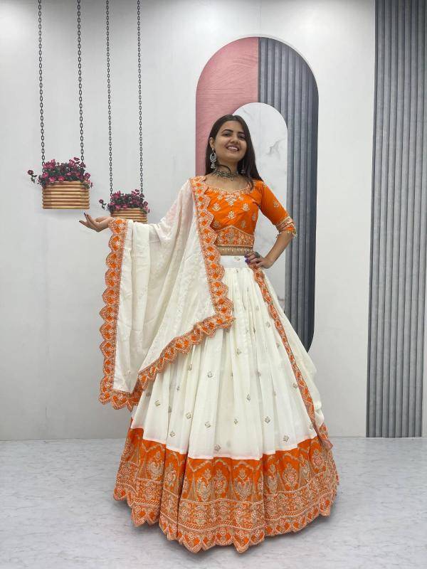 Tapi-290 Chinon Latest lehenga choli designs