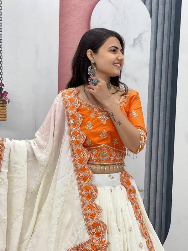 Tapi-290 Chinon Latest lehenga choli designs