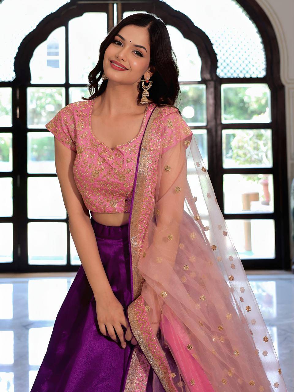 Heritage vol 30 Mulberry Silk Purple Party wear lehenga choli wholesale in Delhi