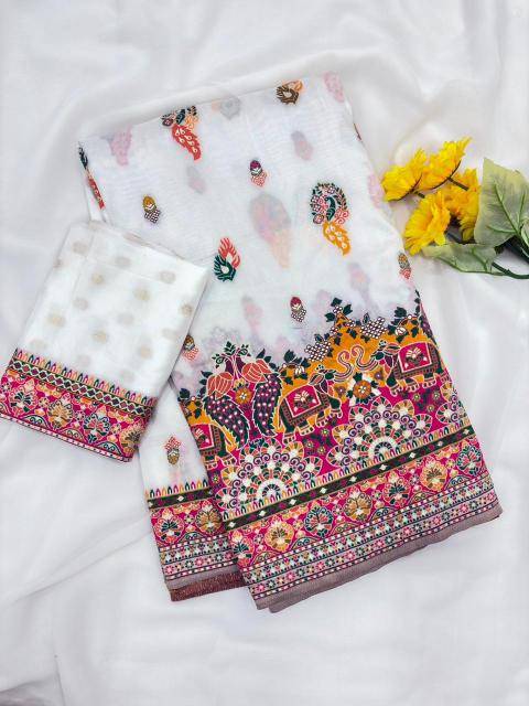 Akshara rajwadi pashmina Designer sarees wholesale in India