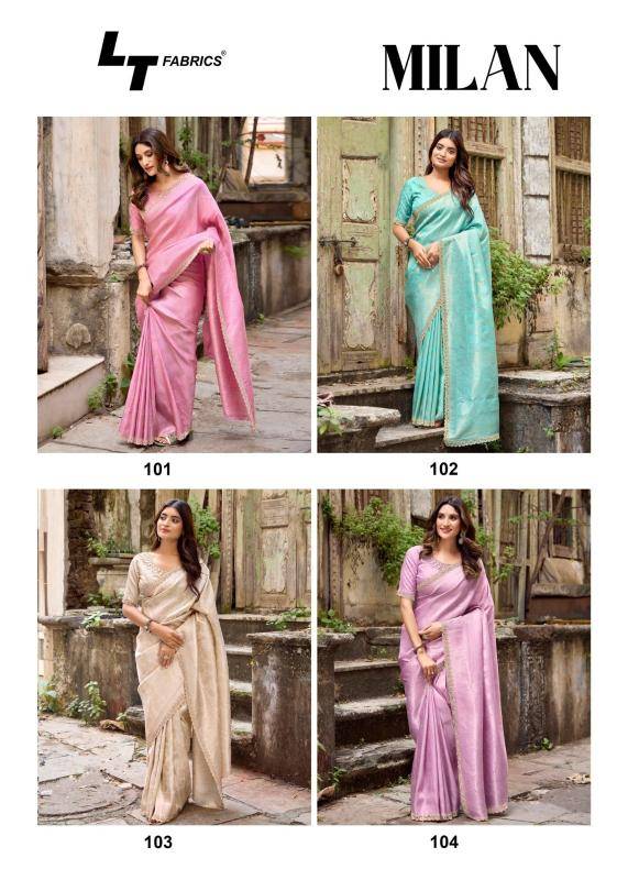 Lt fashion milan Cheap saree wholesalers in India