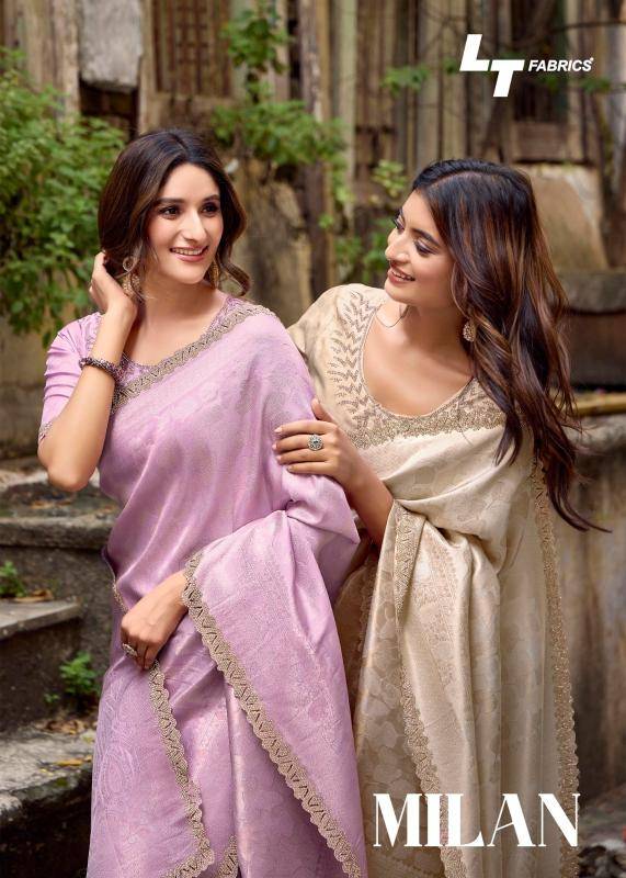 Lt fashion milan Cheap saree wholesalers in India