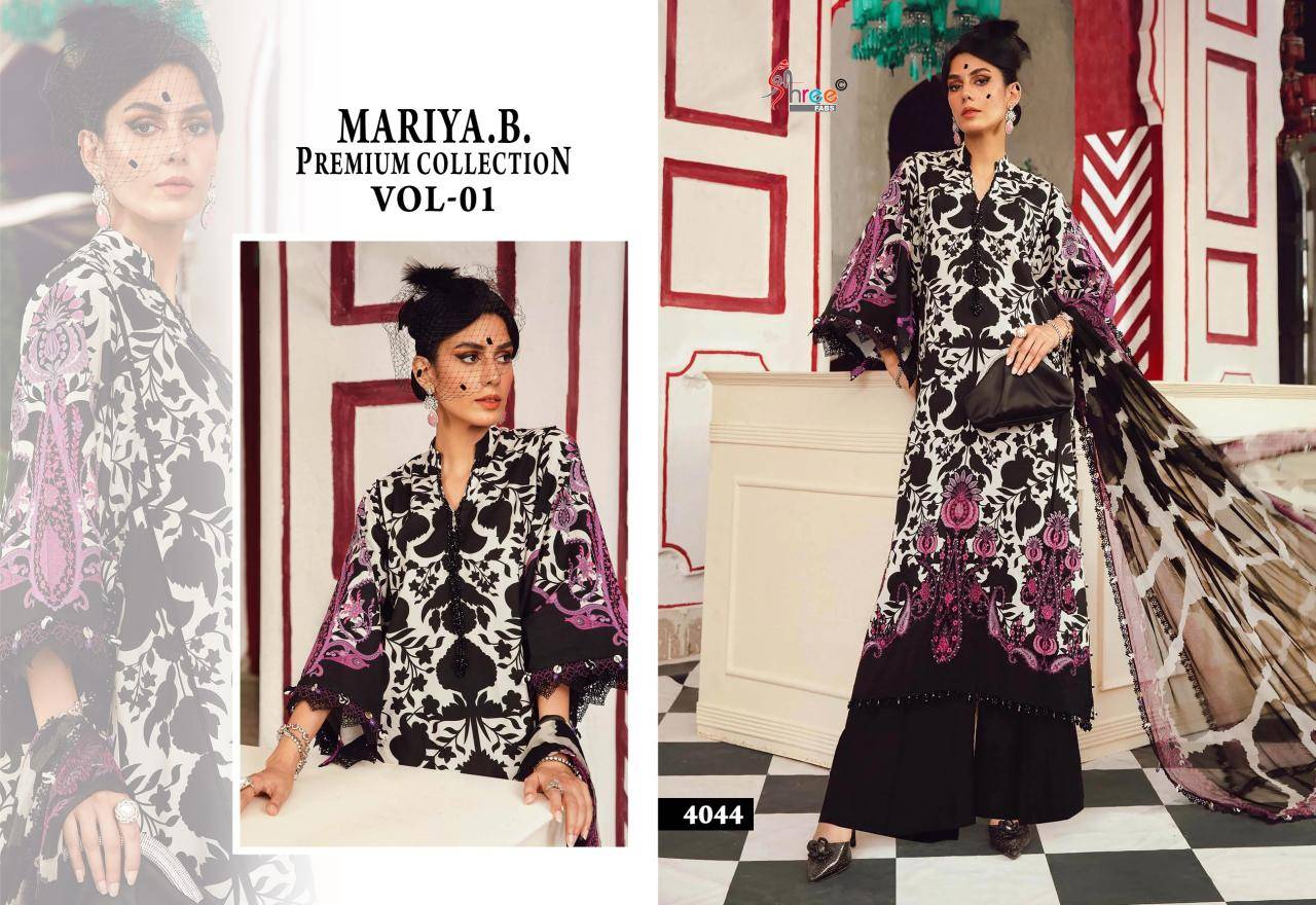Shree fab mariya b premium collection vol-1 pakistani suits wholesalers in India