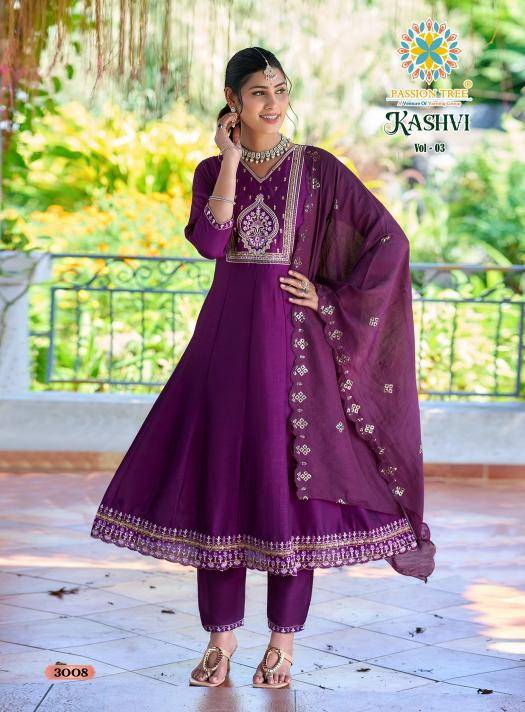 Passion tree kashvi vol 3 Kurti manufacturers in Surat