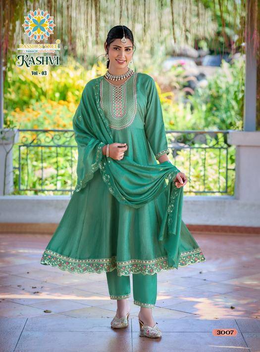 Passion tree kashvi vol 3 Kurti manufacturers in Surat