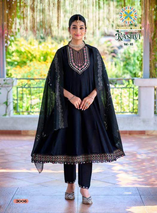 Passion tree kashvi vol 3 Kurti manufacturers in Surat