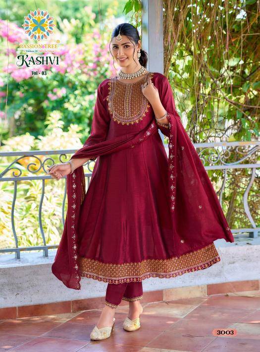 Passion tree kashvi vol 3 Kurti manufacturers in Surat