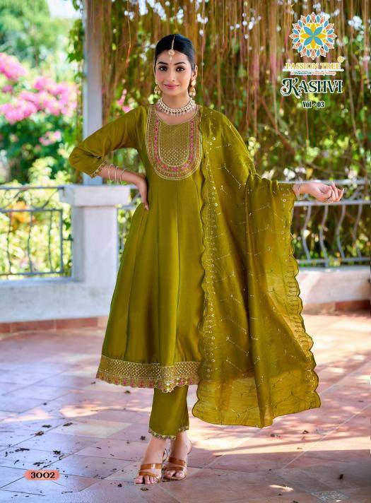 Passion tree kashvi vol 3 Kurti manufacturers in Surat