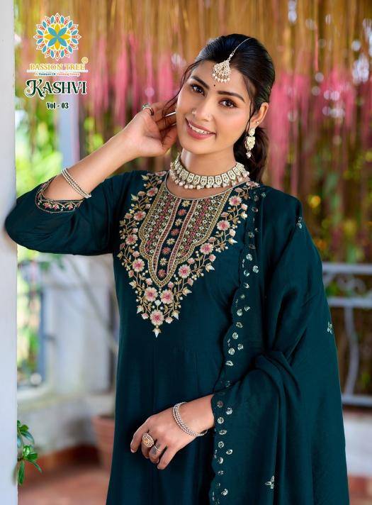 Passion tree kashvi vol 3 Kurti manufacturers in Surat