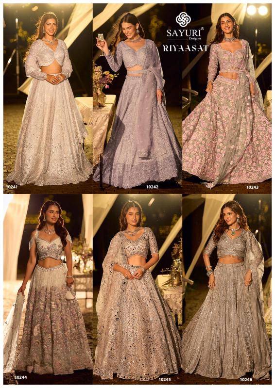 Sayuri riyaasat Lehengha choli suppliers in India