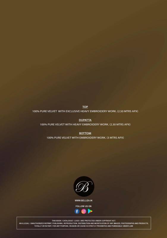 Belliza nooriyat Dress materials suppliers in Delhi