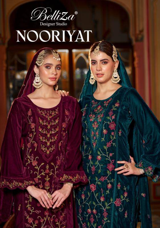 Belliza nooriyat Dress materials suppliers in Delhi