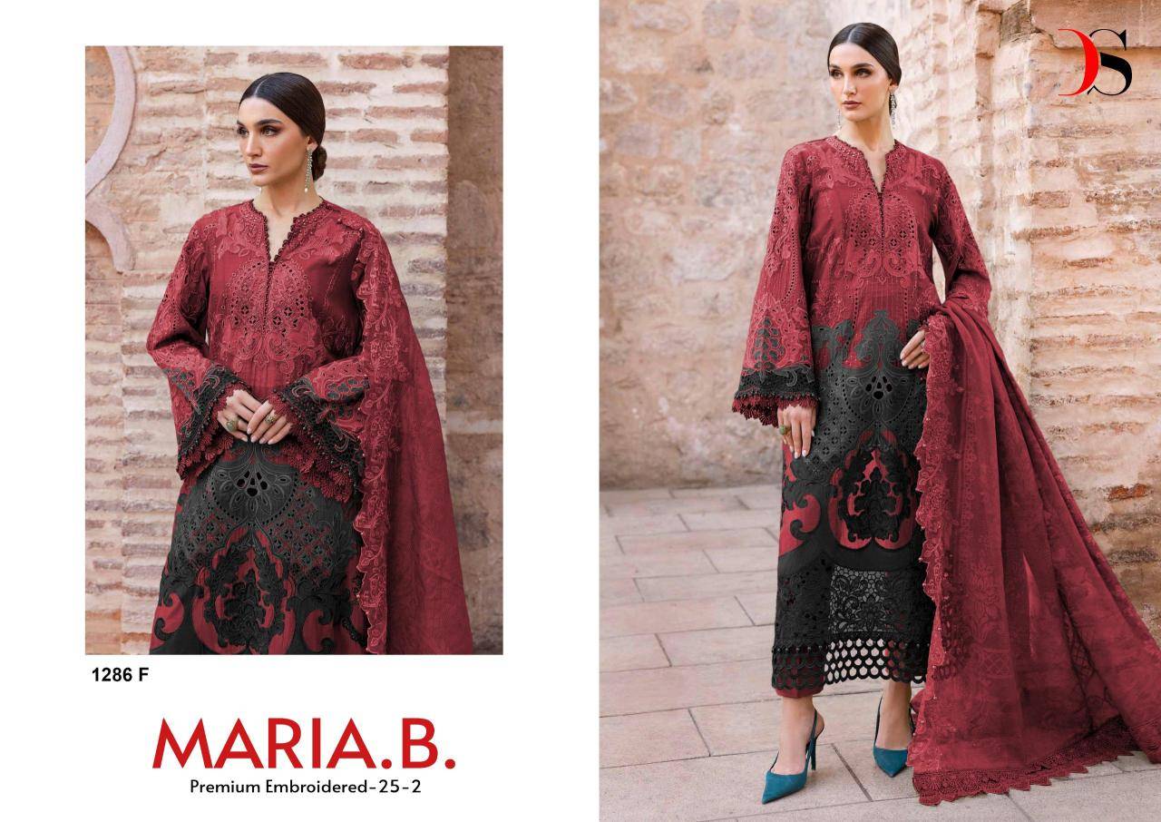 Deepsy hit deisgn of maria b premium embroidered 25-2 Salwar Kameez manufacturers in Kolkata