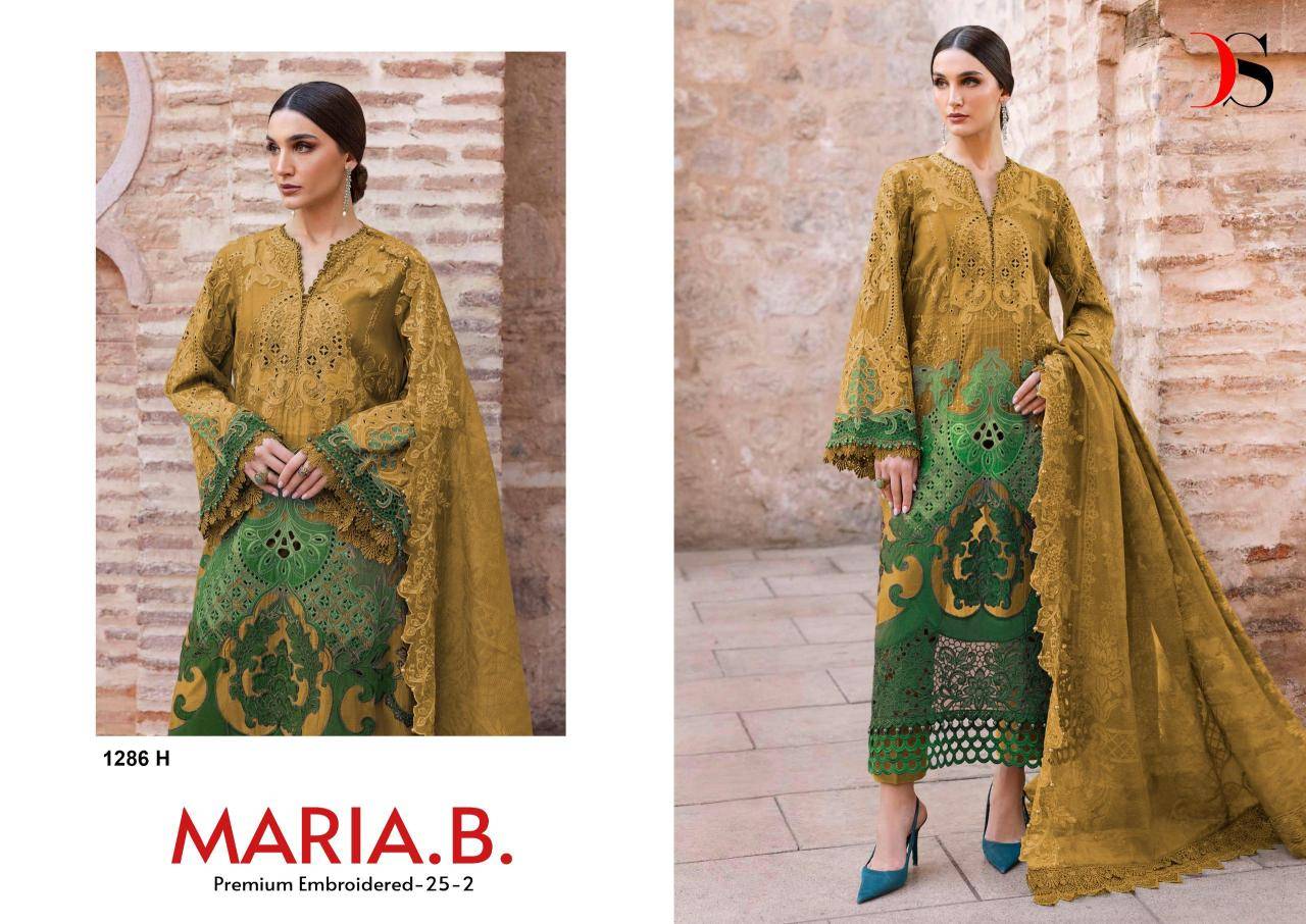 Deepsy hit deisgn of maria b premium embroidered 25-2 Salwar Kameez manufacturers in Kolkata