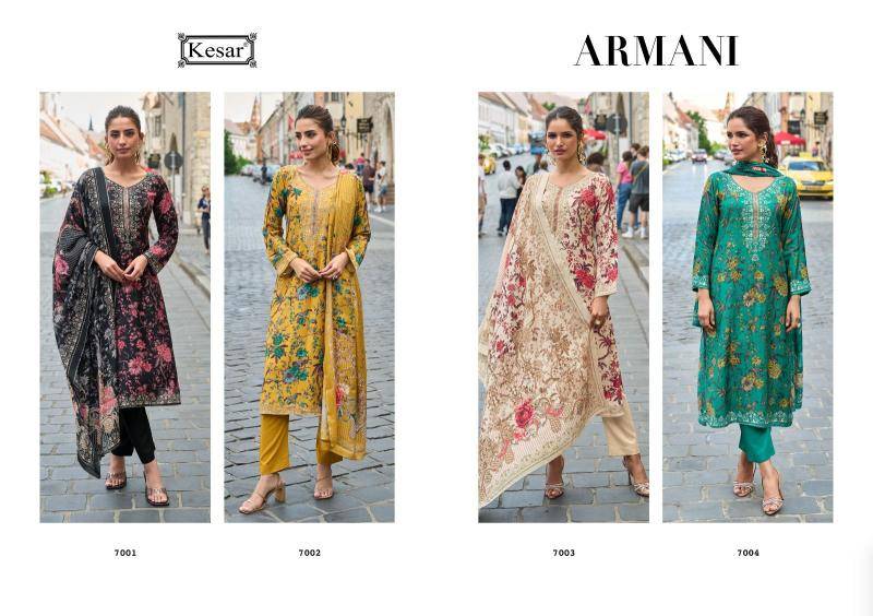 Kesar armani Dress material manufacturers in Delhi