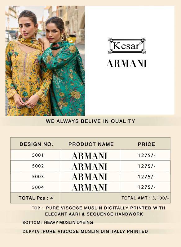 Kesar armani Dress material manufacturers in Delhi