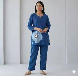 Ballika mirror work Kurti manufacturer in India