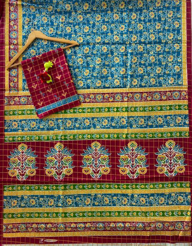 Lakhani traditional patola print Saree wholesalers in ahmedabad