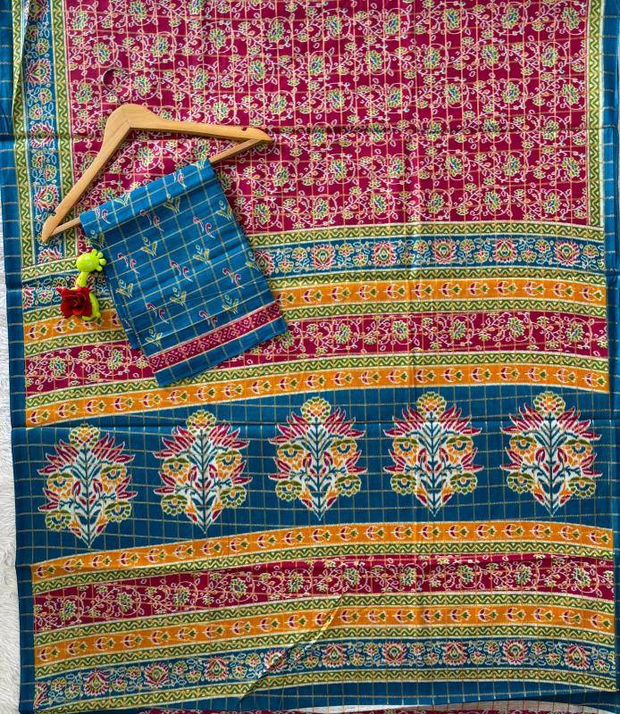 Lakhani traditional patola print Saree wholesalers in ahmedabad