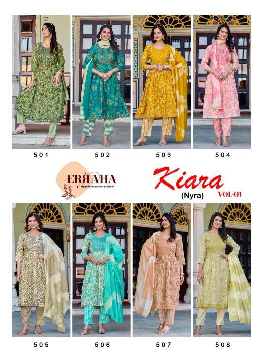 Erraha kiara vol-1 Kurti wholesaler in Karol Bagh