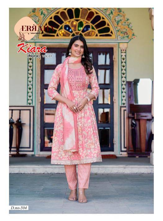 Erraha kiara vol-1 Kurti wholesaler in Karol Bagh