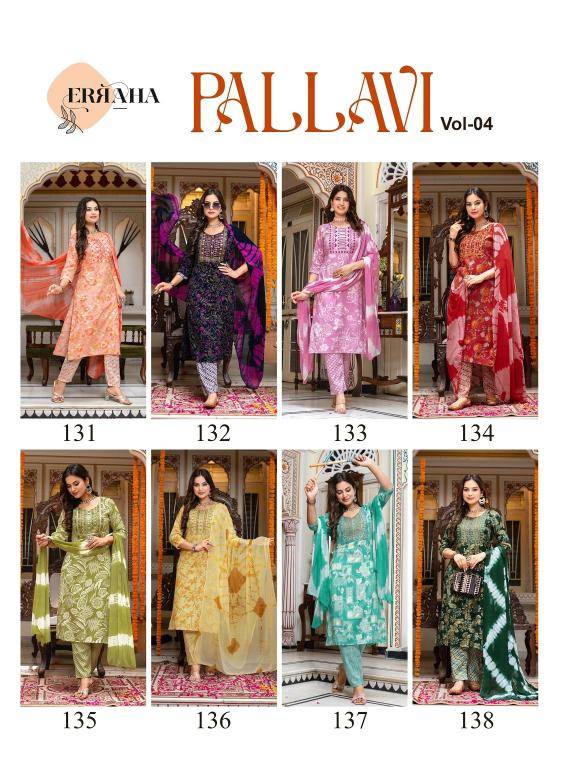 Erraha pallavi vol-4 Rayon Kurti wholesaler