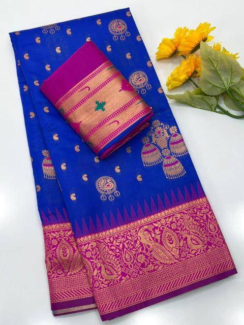 Akshara soft paithani silk Best wholesale saree suppliers