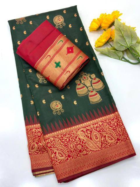 Akshara soft paithani silk Best wholesale saree suppliers